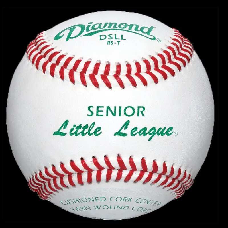 Diamond Sports Senior Little League Tournament Grade RS-T Baseballs: DSLL