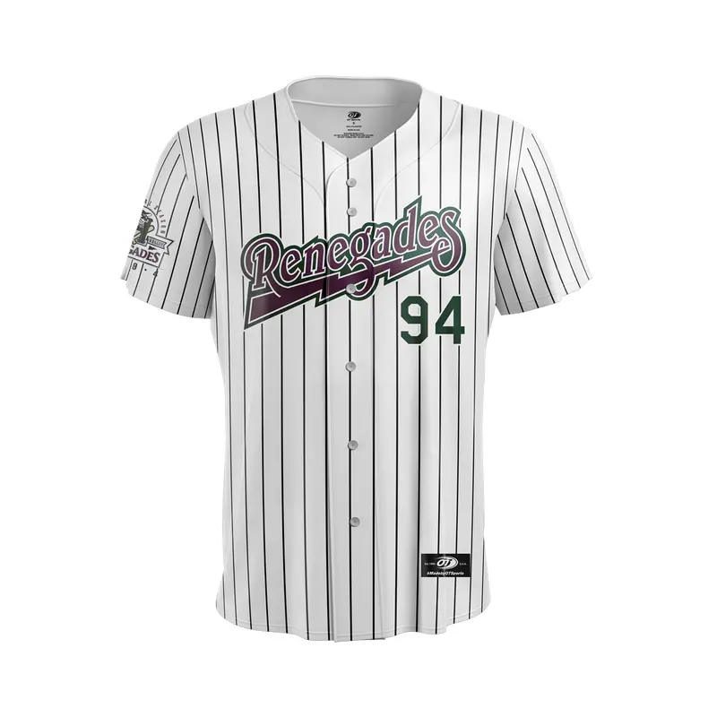 HVR 94 Adult Pinstripes Throwback Replica Jersey [SALE]