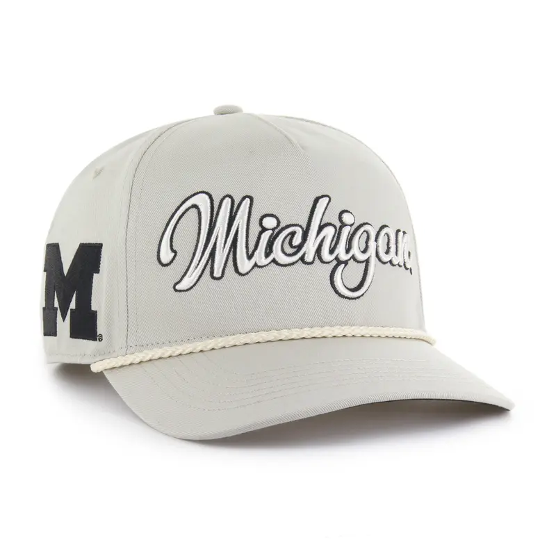 MICHIGAN WOLVERINES OVERHAND '47 HITCH