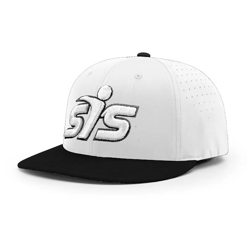Smash It Sports PTS30 Hat - White/Black