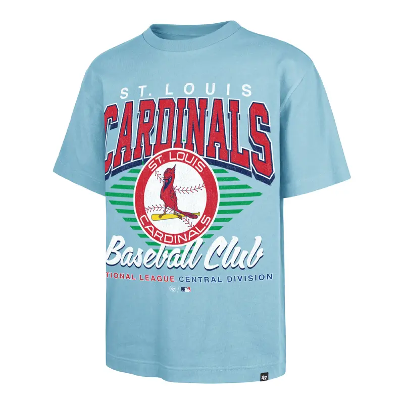 ST. LOUIS CARDINALS COOPERSTOWN EXTENDED PLAY '47 FOUNDATION TEE