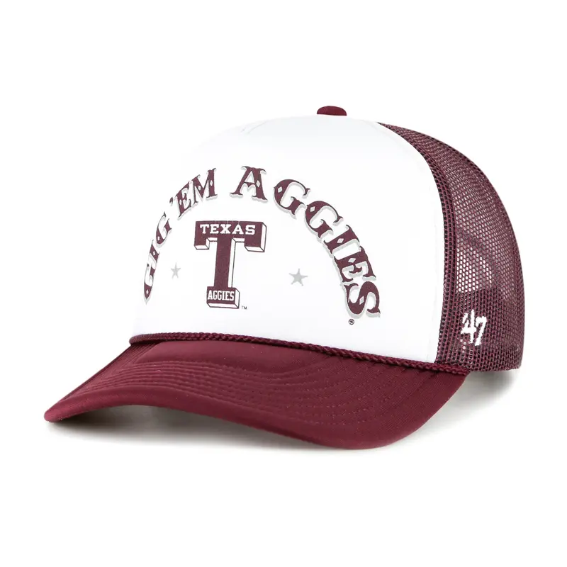 TEXAS A&M AGGIES VINTAGE ARTICLE '47 TRUCKER