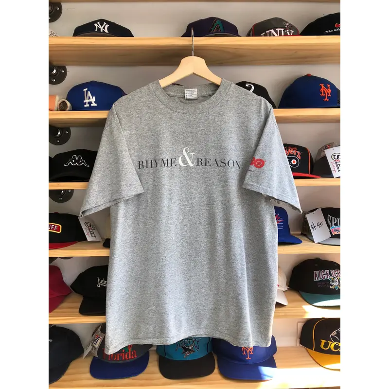 Vintage HBO Rhyme & Reason Promo Tee Size Large
