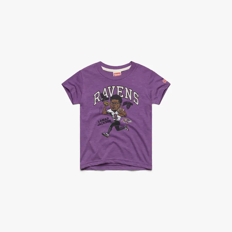Youth Baltimore Ravens Lamar Jackson