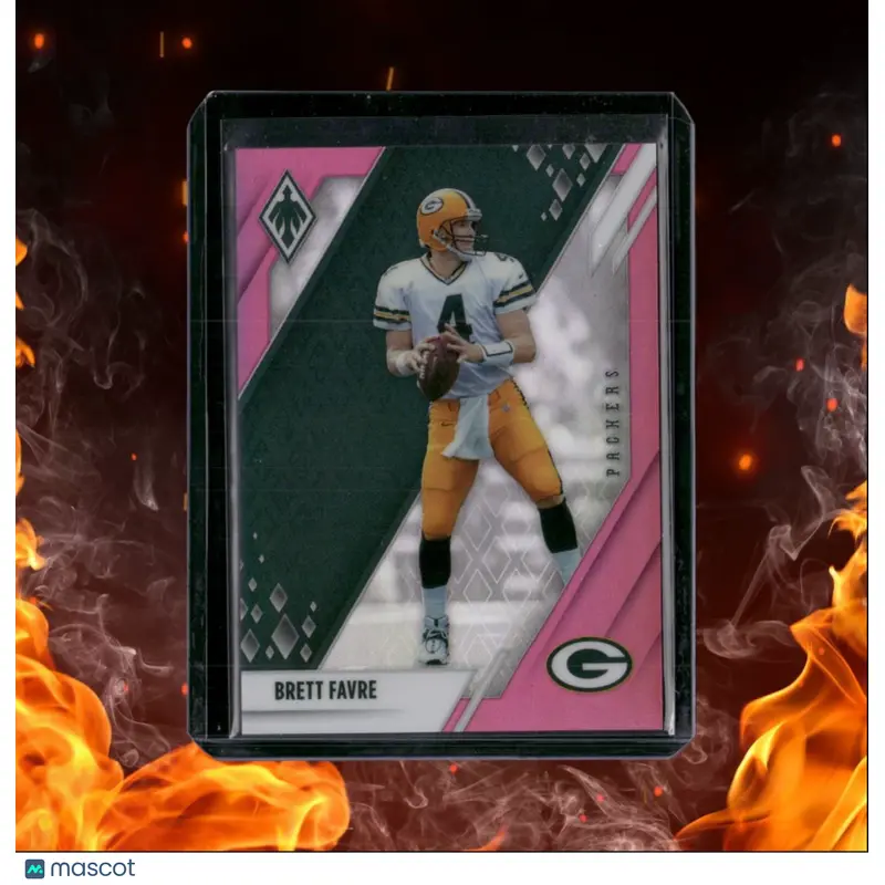 2021 Panini Phoenix Brett Favre Pink 009/199 #43
