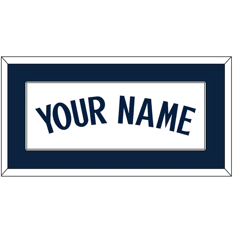 Minnesota Name - Home White - Single Mat 2