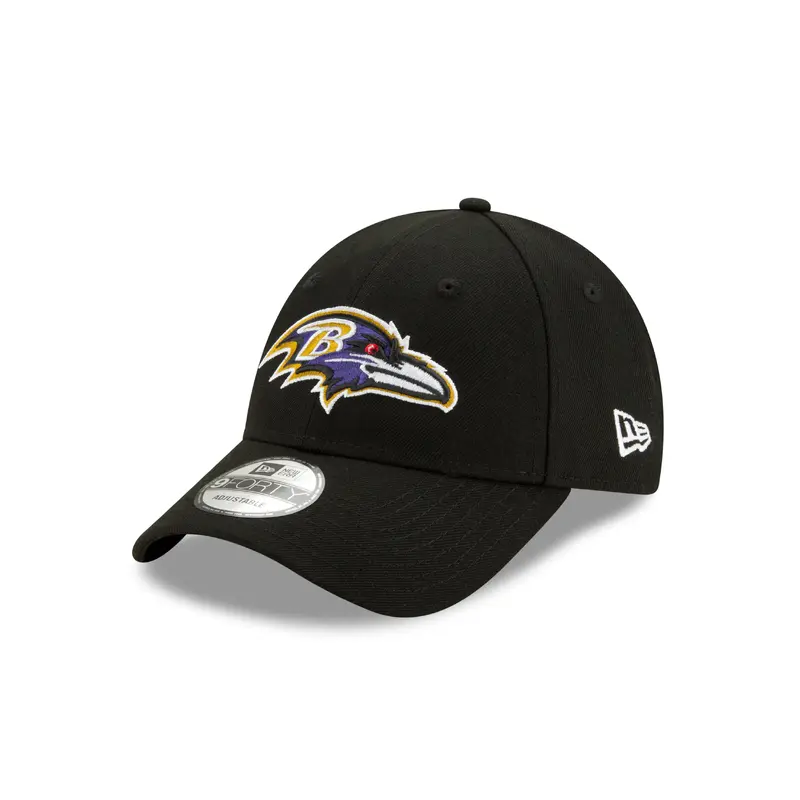 New Era - 9FORTY - Baltimore Ravens - The League - Black