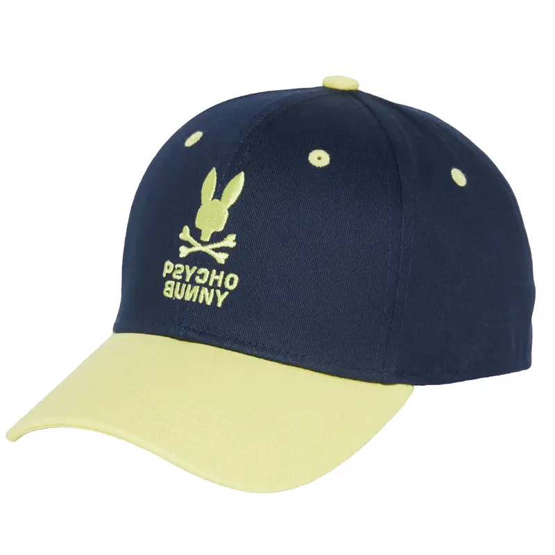 PSYCHO BUNNY MENS CAP NAVY B6A623X1HT NVY