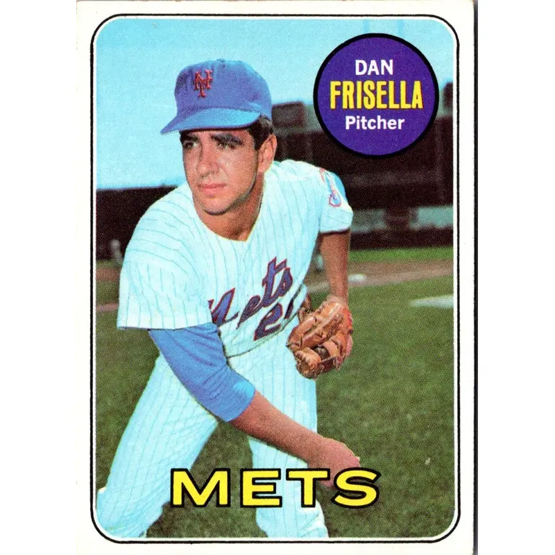 1969 Topps Dan Frisella #343 EX