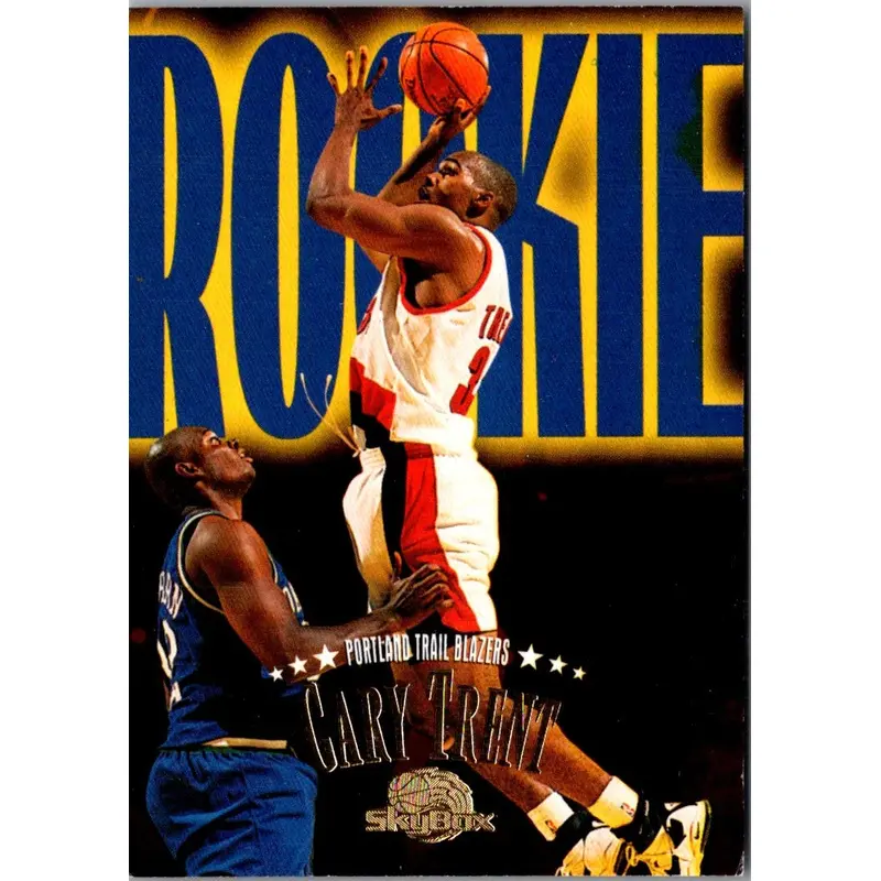1995 SkyBox Premium Gary Trent #240 Rookie
