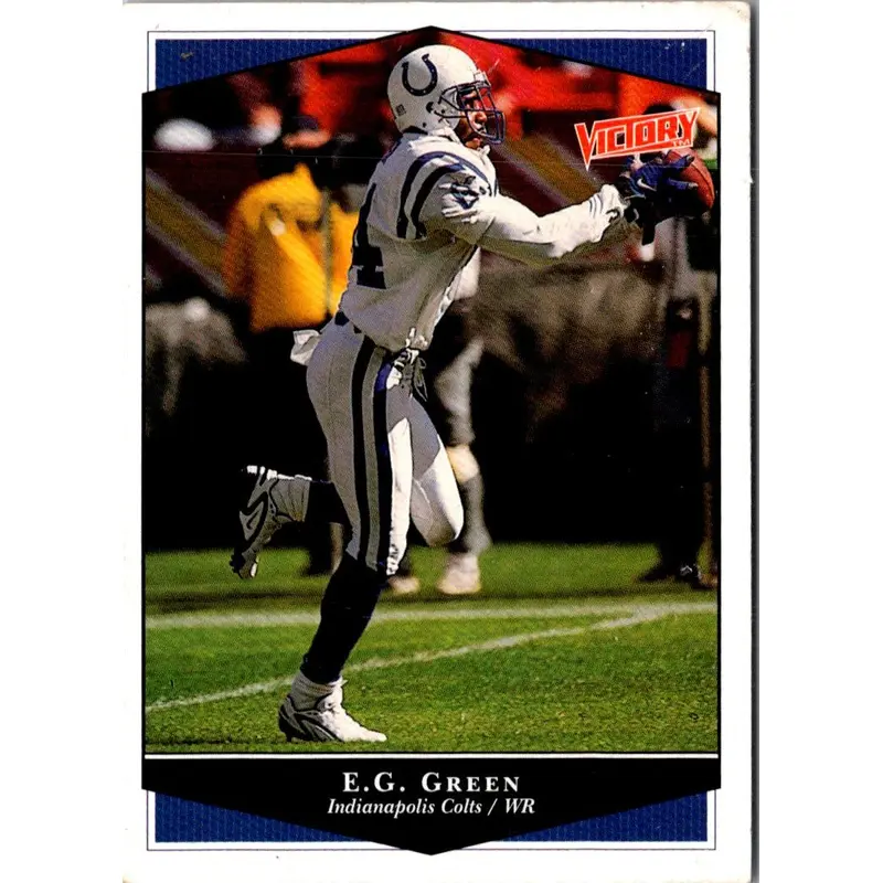 1999 Upper Deck Victory E.G. Green #111