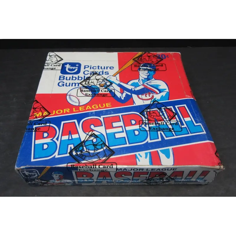 1978 Topps Baseball Unopened Cello Box
