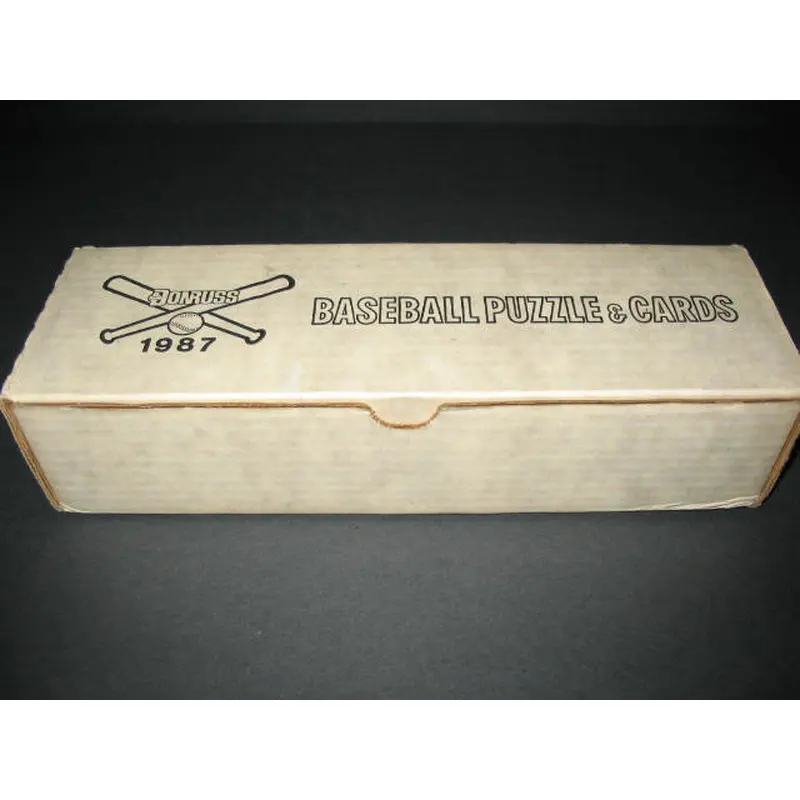 1987 Donruss Baseball Factory Set (Authenticate)