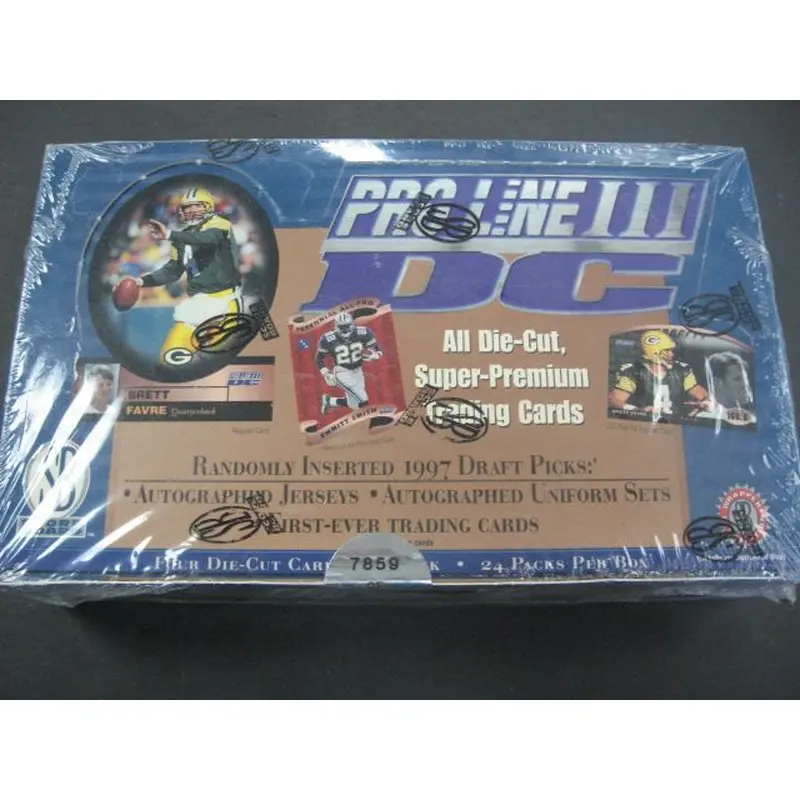 1997 Score Board Pro Line DC III Football Box