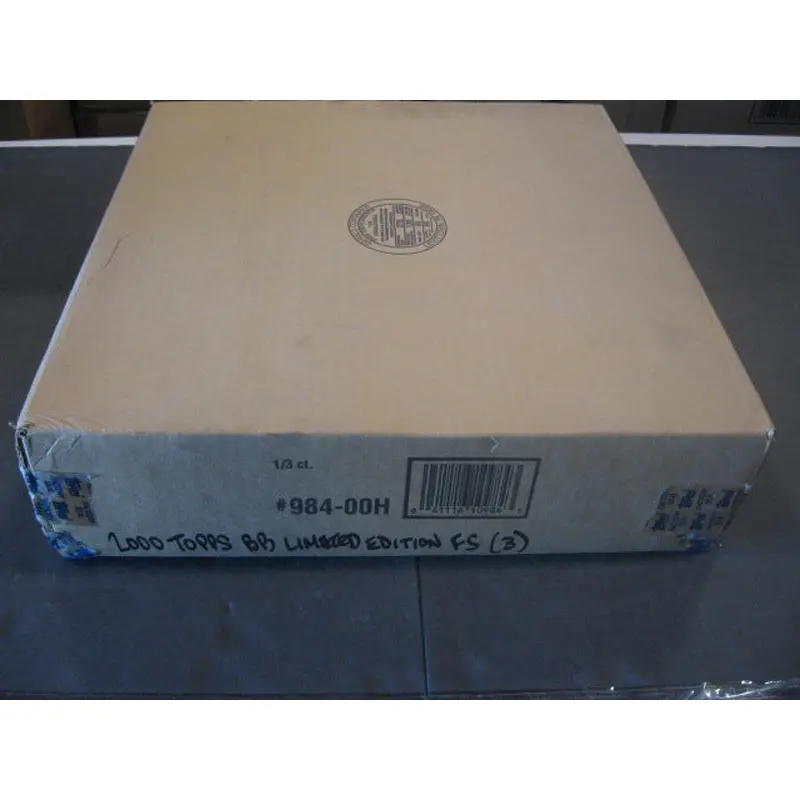 2000 Topps Baseball Limited Edtion Factory Set Case (Glossy) (HTA) (3 Sets)