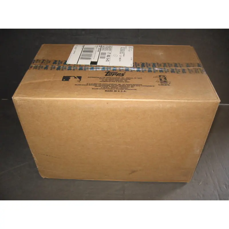 2004 Topps Baseball Factory Set Case (Red Sox) (6 Sets)