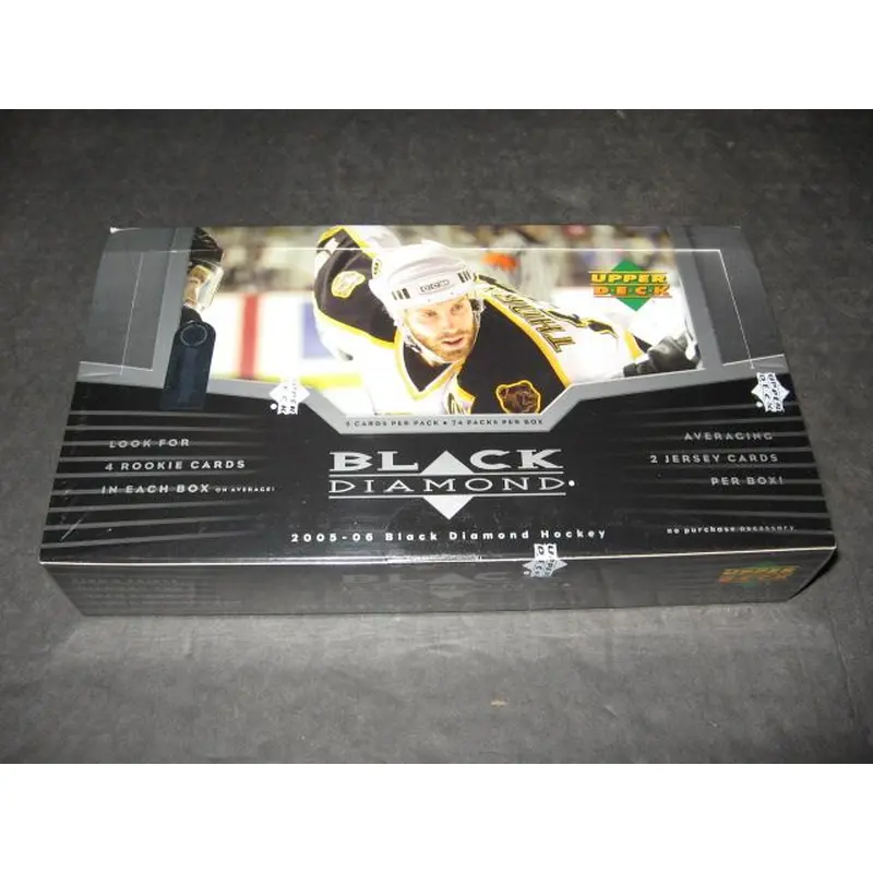 2005/06 Upper Deck Black Diamond Hockey Box (Hobby)