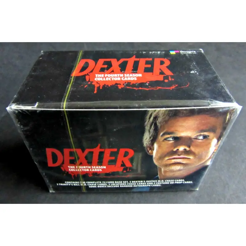 2009 Breygent Dexter Fourth Season Collector Factory Set