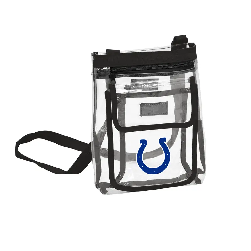 Indianapolis Colts Clear Crossbody