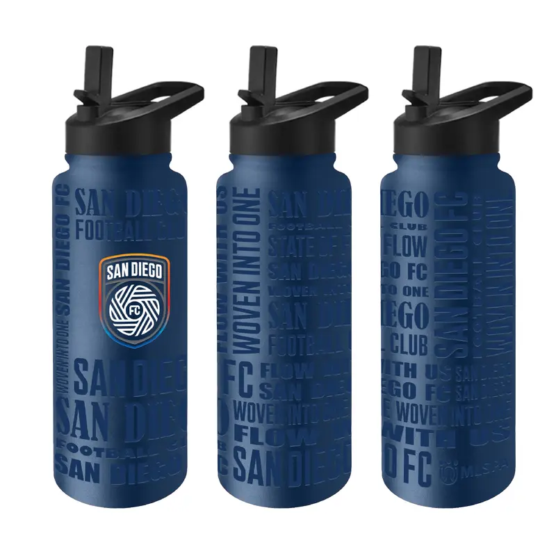 San Diego FC 34oz Replay Quencher Bottle