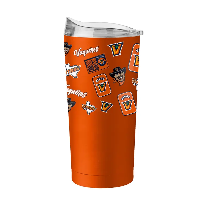 University of Texas Rio Grand Valley 20oz Dreamweave Powder Coat Tumbler