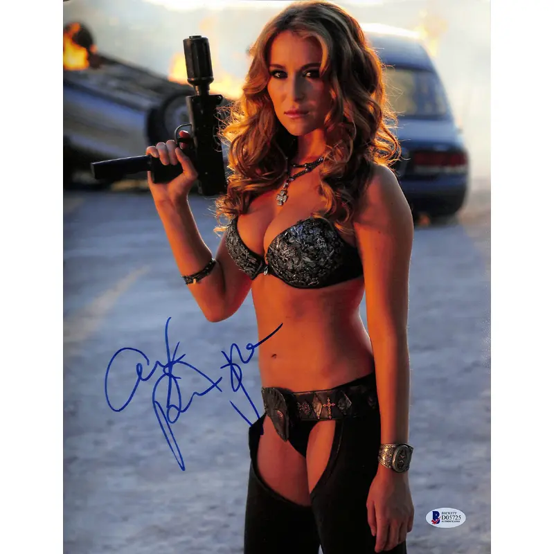 Alexa Vega Machete Kills Sexy Authentic Signed 11x14 Photo BAS #D05725