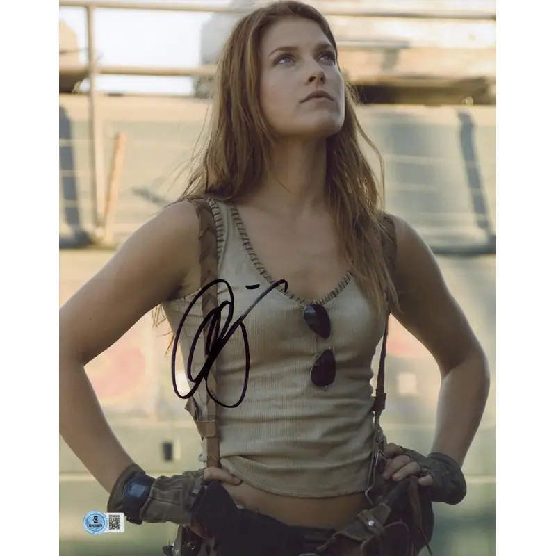 Ali Larter Resident Evil Authentic Signed 11x14 Vertical Photo BAS #BS96938