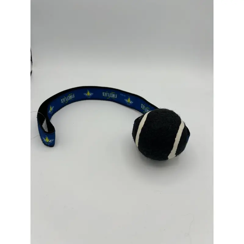 Fireflies Dog Tennis Ball Toy
