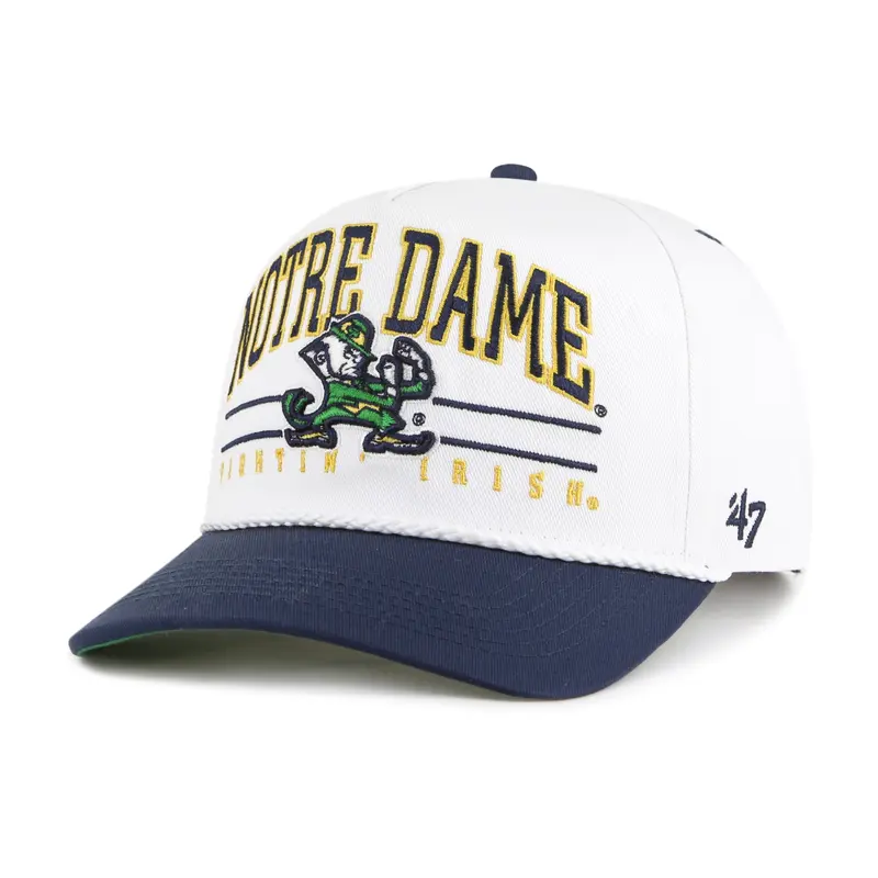 NOTRE DAME FIGHTIN IRISH ROSCOE ROPE '47 HITCH