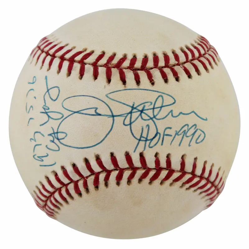 Orioles Jim Palmer "Cy Young, HOF 1990" Signed Oal Baseball BAS #BN06133