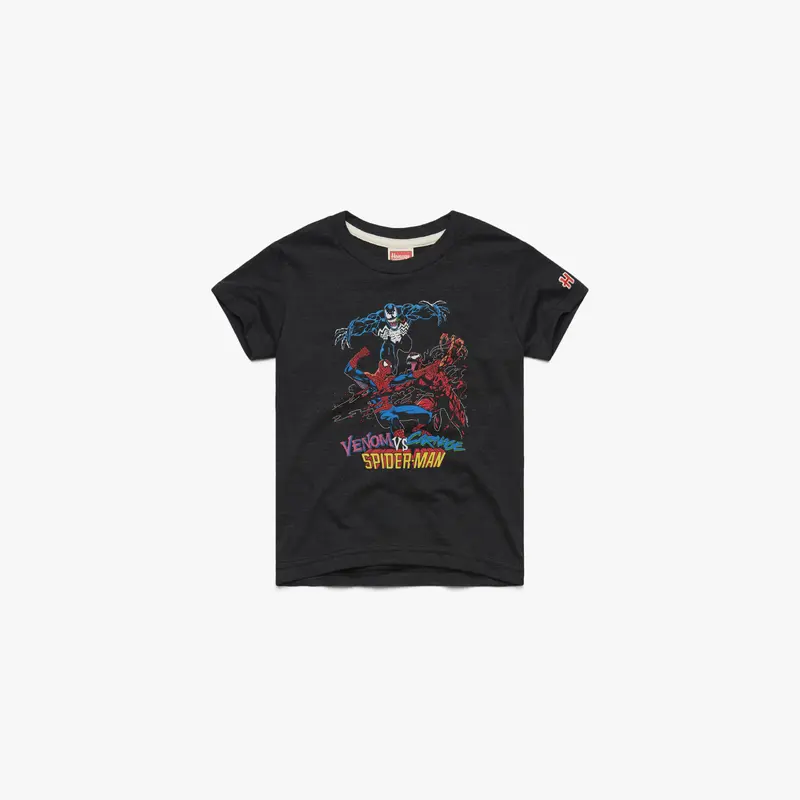 Youth Spider-Man Vs Venom Vs Carnage