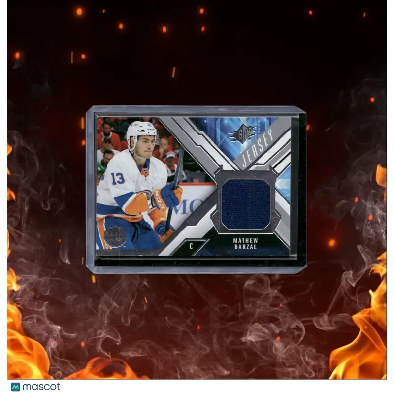 2021-22 Upper Deck SPx Mathew Barzal Jersey #J-MB