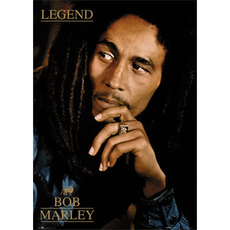 Bob Marley "Legend" (1984) Album Cover Poster - GB Eye