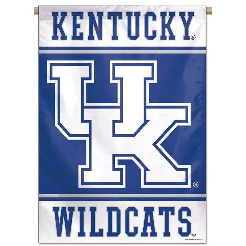 Kentucky Wildcats Official NCAA Team Premium 28x40 Wall Banner - Wincraft Inc.