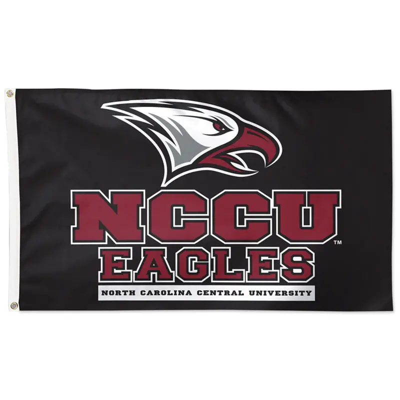 North Carolina Central University NCCU EAGLES Deluxe NCAA  3'x5' Team Flag - Wincraft