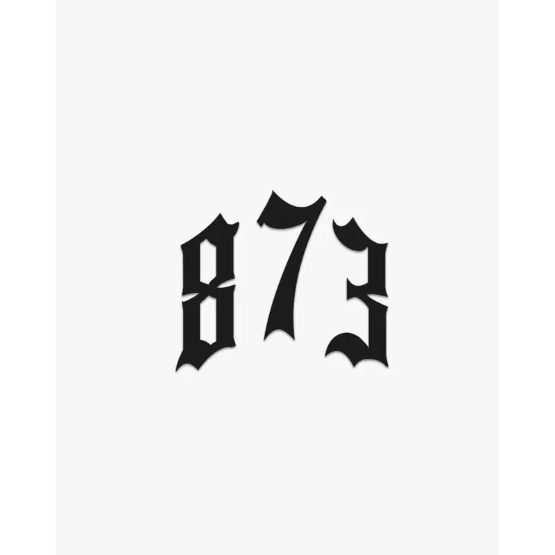THE (873) VANQUISH PREMIUM DECAL