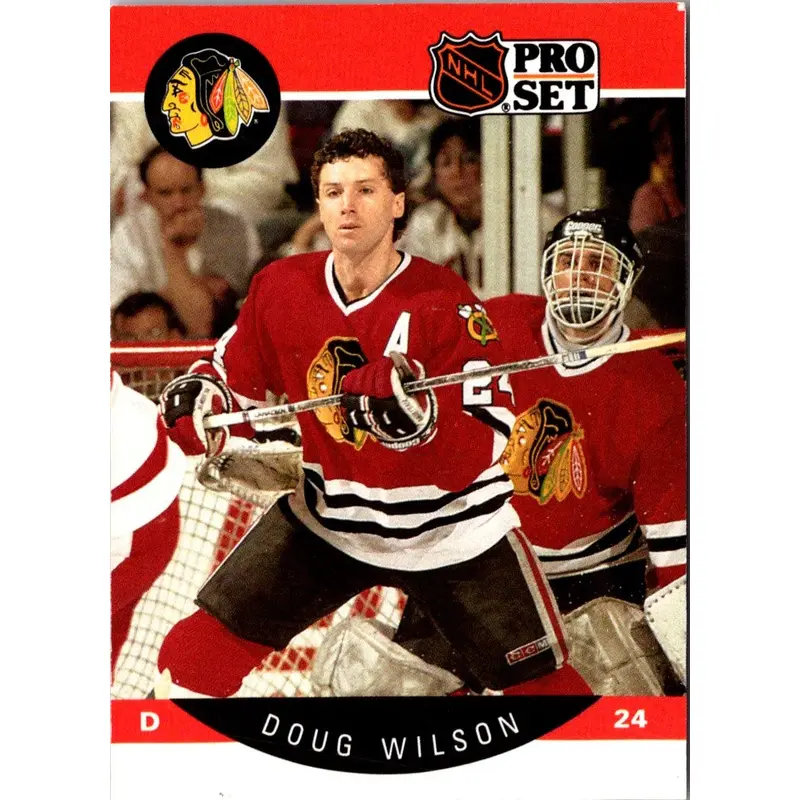 1990 Pro Set Doug Wilson #63A