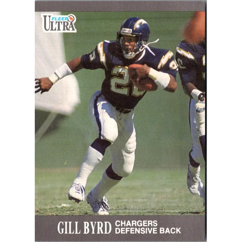 1991 Ultra Gill Byrd #121