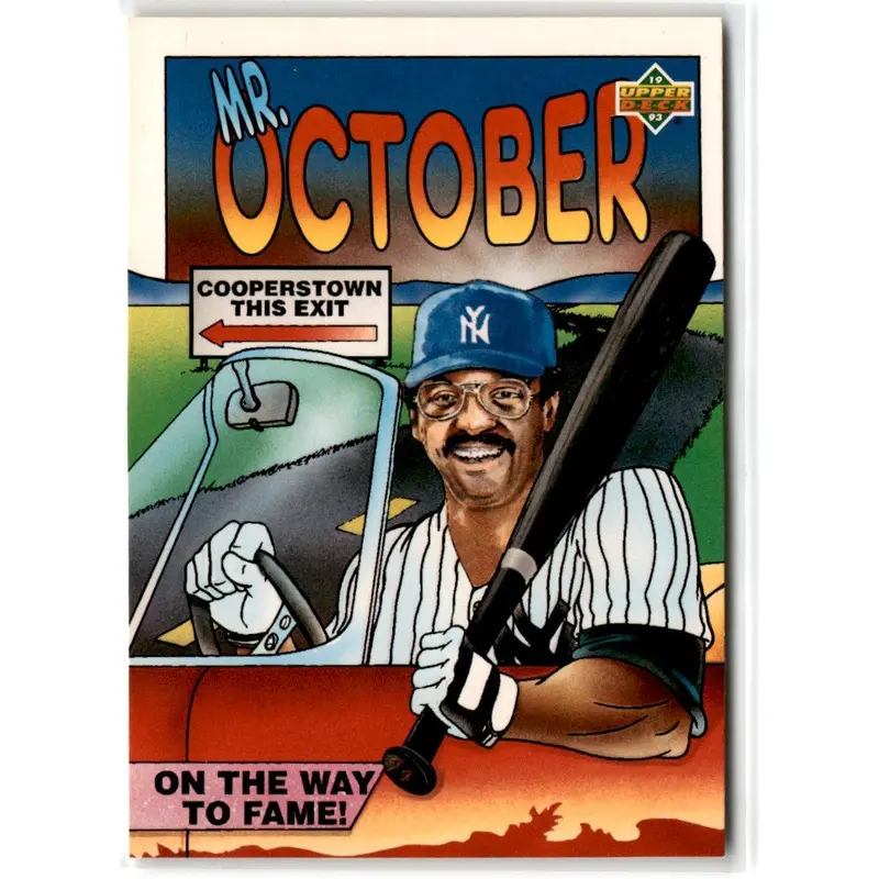 1993 Upper Deck Fun Pack Mr. October #28