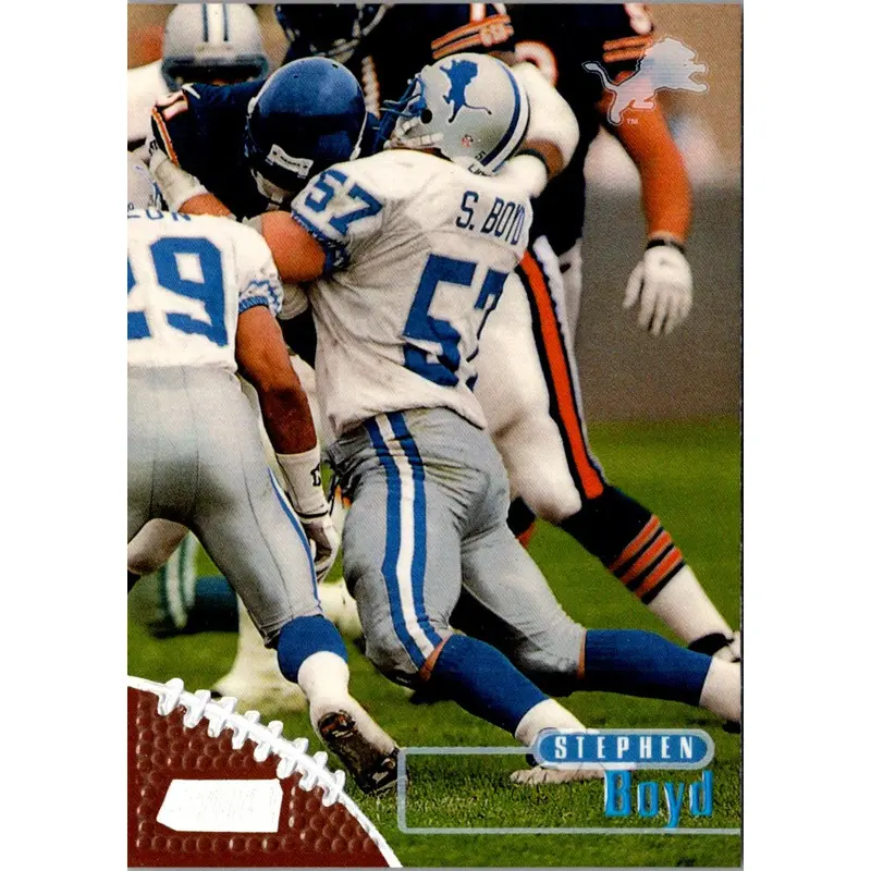 1998 Stadium Club Stephen Boyd #16