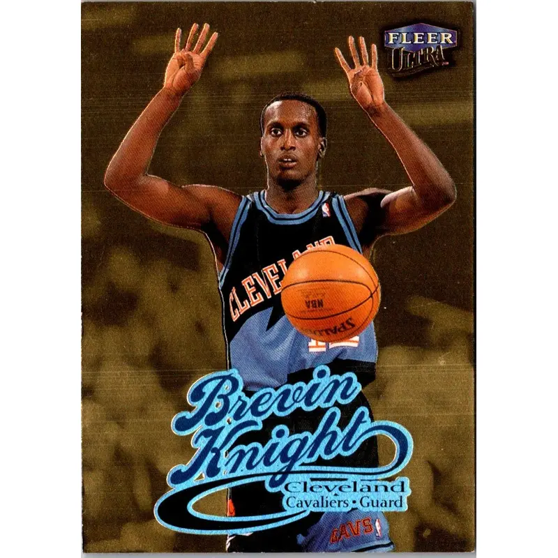1998 Ultra Gold Medallion Brevin Knight #28G