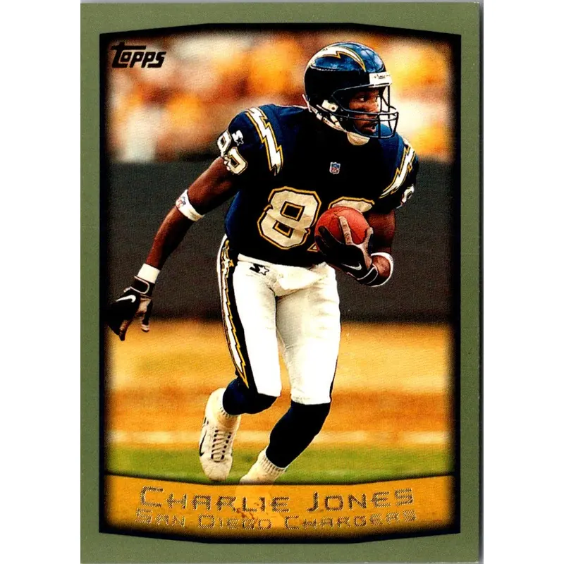 1999 Topps Collection Charlie Jones #86
