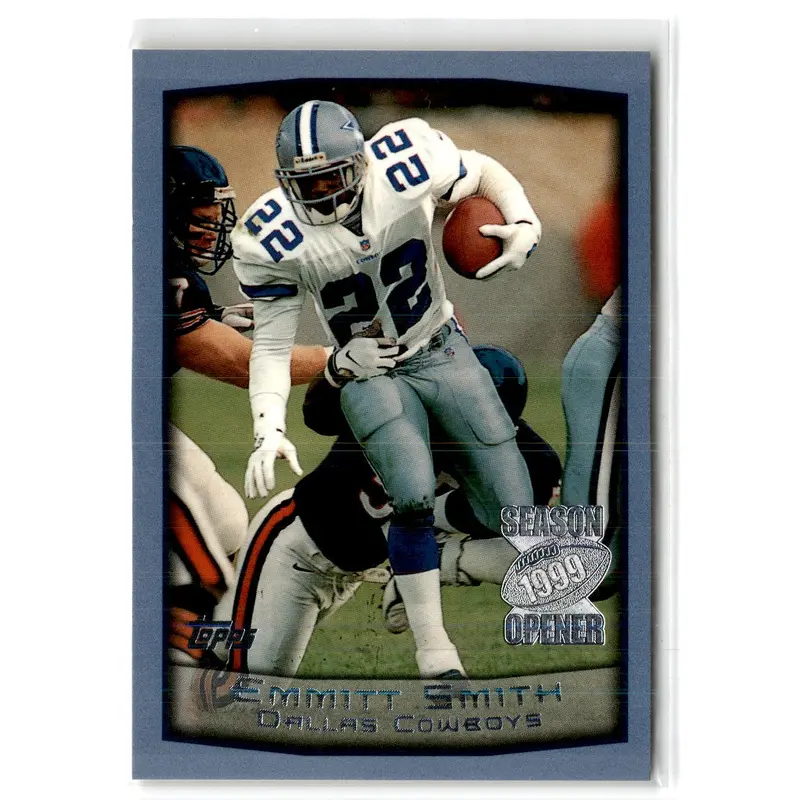 1999 Topps Season Opener Emmitt Smith #2