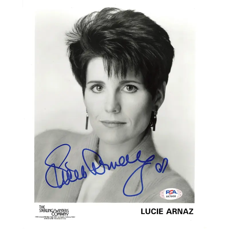 Lucie Arnaz Signed 8x10 photo PSA/DNA Autographed