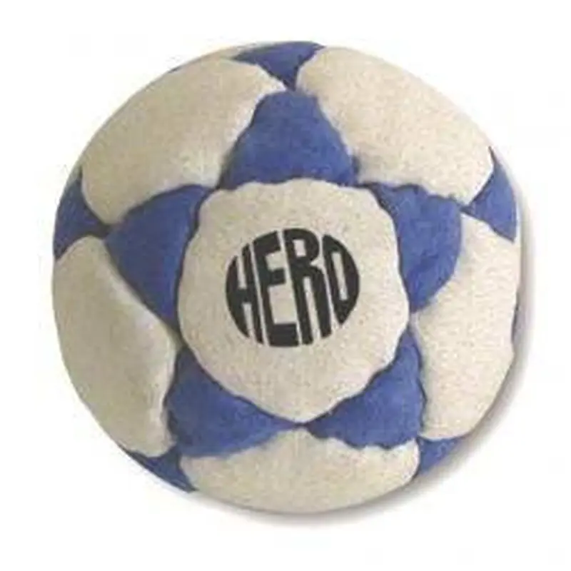 New The Hero Hack 32 Panel Footbag in Blister Pack