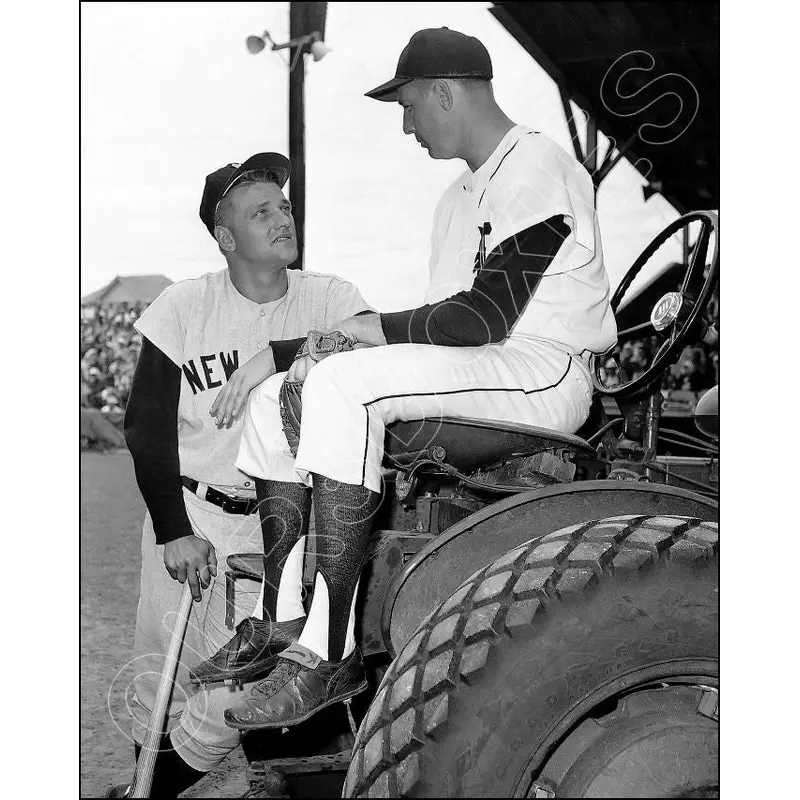 Roger Maris Al Kaline 8X10 Photo - 1961 Yankees Tigers - 11932