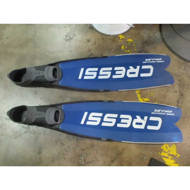 Used Cressi Cara Modular Impulse Fins Size 42-43 (8/9)