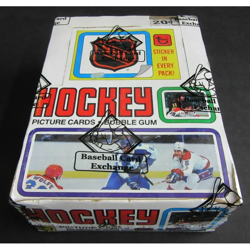 1979/80 Topps Hockey Unopened Wax Box (Authenticate)
