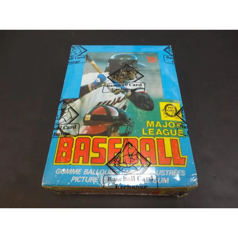 1979 OPC O-Pee-Chee Baseball Unopened Wax Box