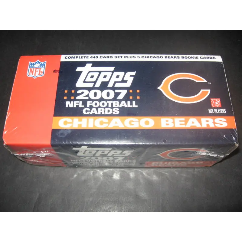2007 Topps Football Factory Set (Bears)